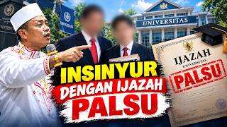 LATEST VIRAL SERMON BY USTADZ DASAD LATIF ADDRESSING ENGINEERS WITH FAKE DEGREES
