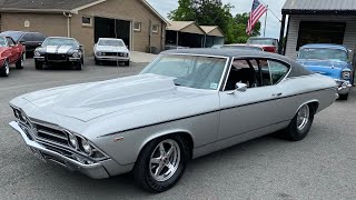 Test Drive 1969 Chevrolet Pro Street Chevelle Sold 37900 Maple Motors 