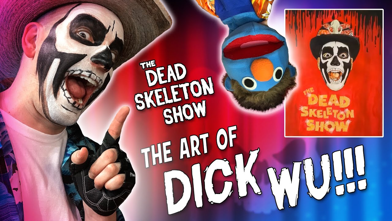 The Art of Dick Wu! Illustration of the Dead Skeleton courtesy of artist Dick Wu!