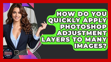 How Do You Quickly Apply Photoshop Adjustment Layers To Many Images? - Graphic Design Nerd