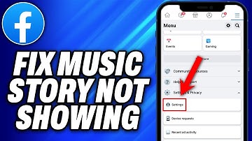 How To Fix Facebook Music Story Not Showing (2025) - Easy Fix