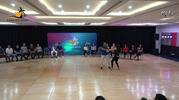 BRAZILIAN ZOUK ADVANCED JACK AND JILL 5th place - Jack and Shannon (Casa do Zouk 2019)