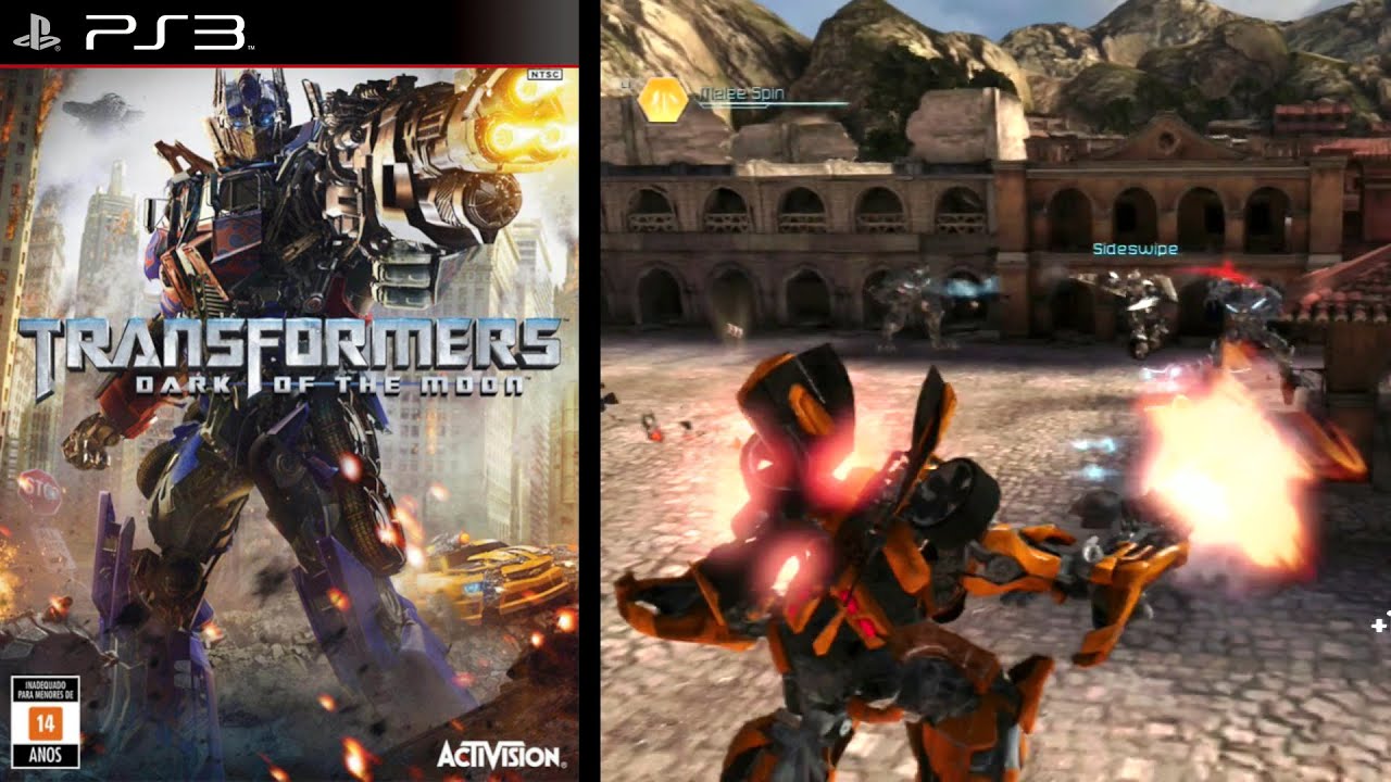 Game Transformers: Dark Of The Moon (ps3) Used - Game Deals