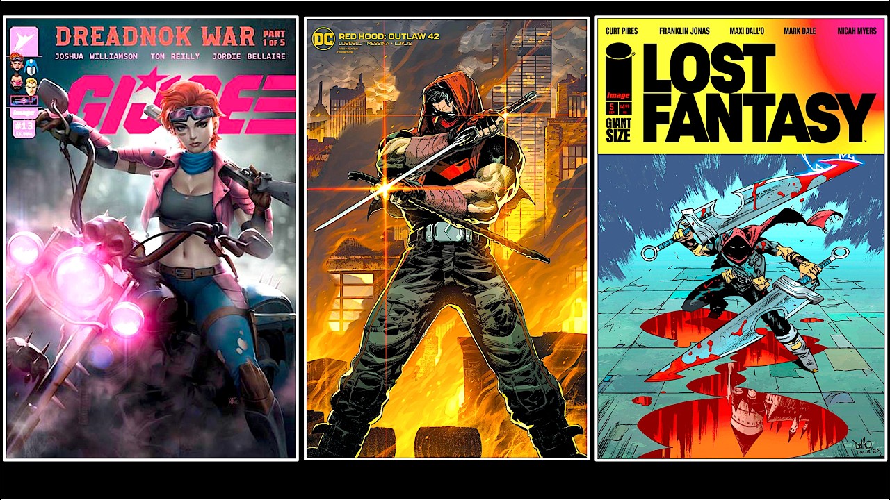 アメコミ hone COMIC BOOK HAUL #392: HONEY HOLE COVER PRICE & $1 CONVENTION FINDS