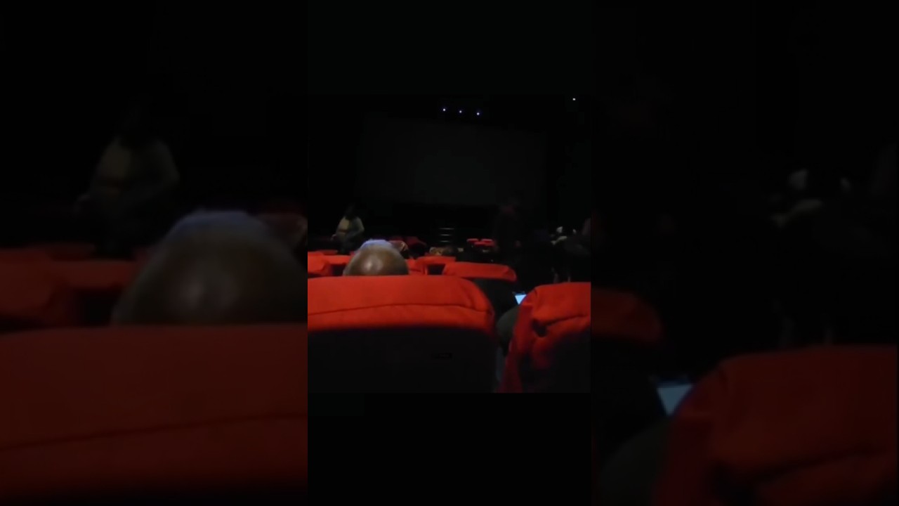 Night vision camera movie theatre                                                     