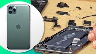 Cracking open an iPhone 11 and 11 Pro
