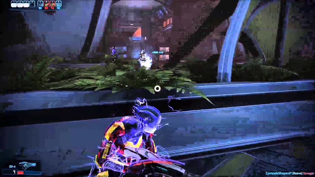 Themed Gold Solo: For Thessia! (Asari Justicar)