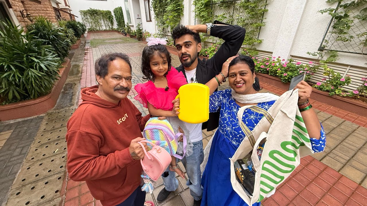 One Day With Kushaani 😬 | Samsameer_insta