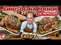 CHICKEN STUFFED WITH TRUFFLE RICE | Binusog na Manok | Chef RV