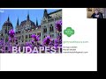 Virtual Tour of Budapest with Andrea - brought to you by Girl Travel Tours