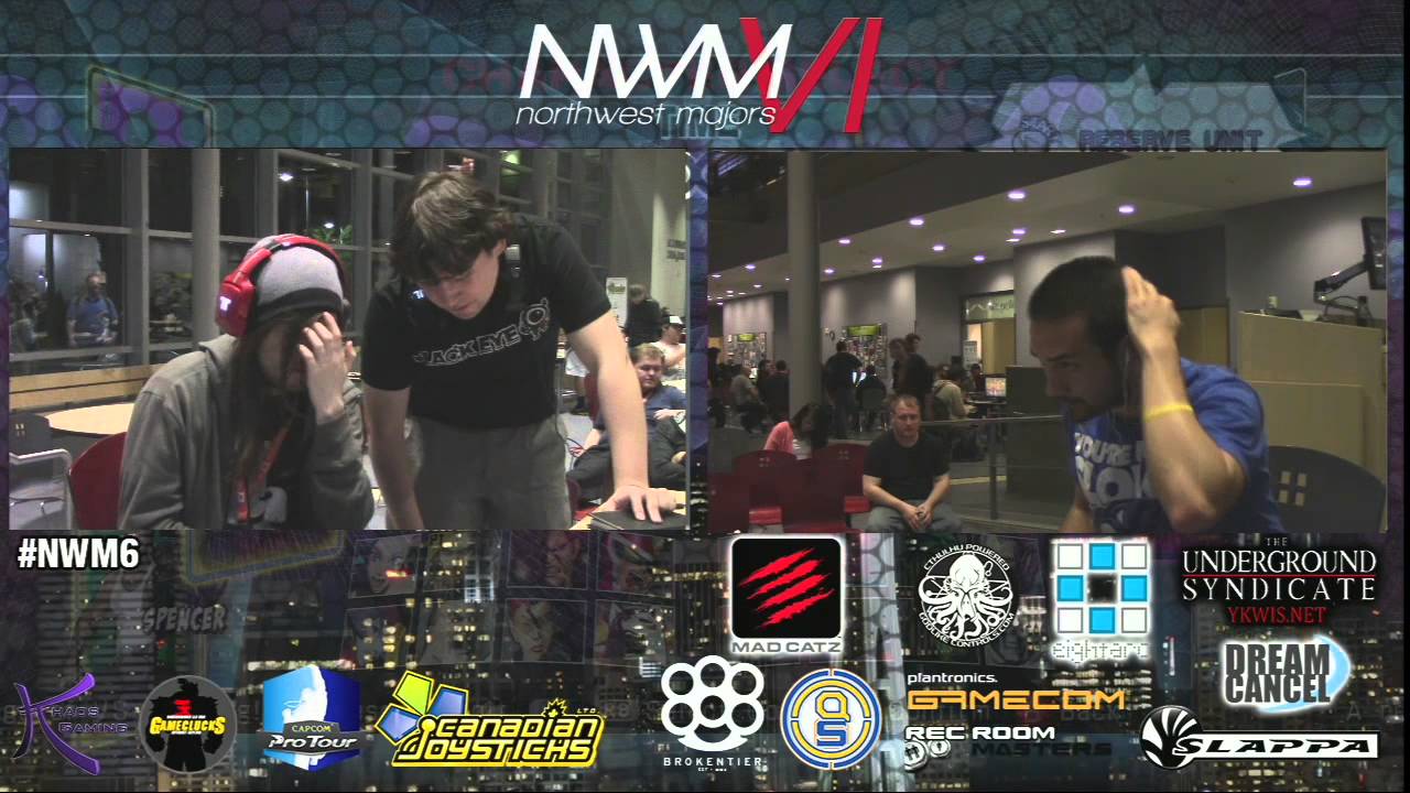 PNWR2E UMvC3 LF - SMH|Darryn (NOV-SPE-HAW) vs GDLK.co|Dragoomba (SKR-DOR-HAG)