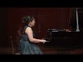 International Amateur Piano Competition Japan 2022(final) Kaori Nakamura