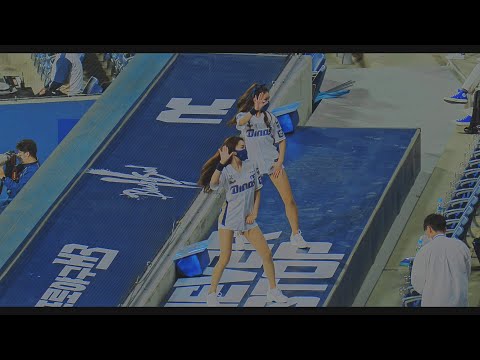 NC다이노스 치어리더 Dance Cover Brave <strong>Girls</strong>(브레이브걸스) _ <strong>We</strong> Ride(운전만해)  @210514  창원NC파크