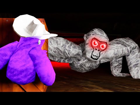 Gorilla Tag Became A HORROR Game...