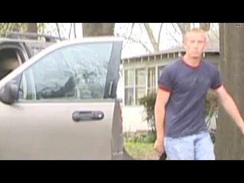 Man pulls gun on TV crew - YouTube