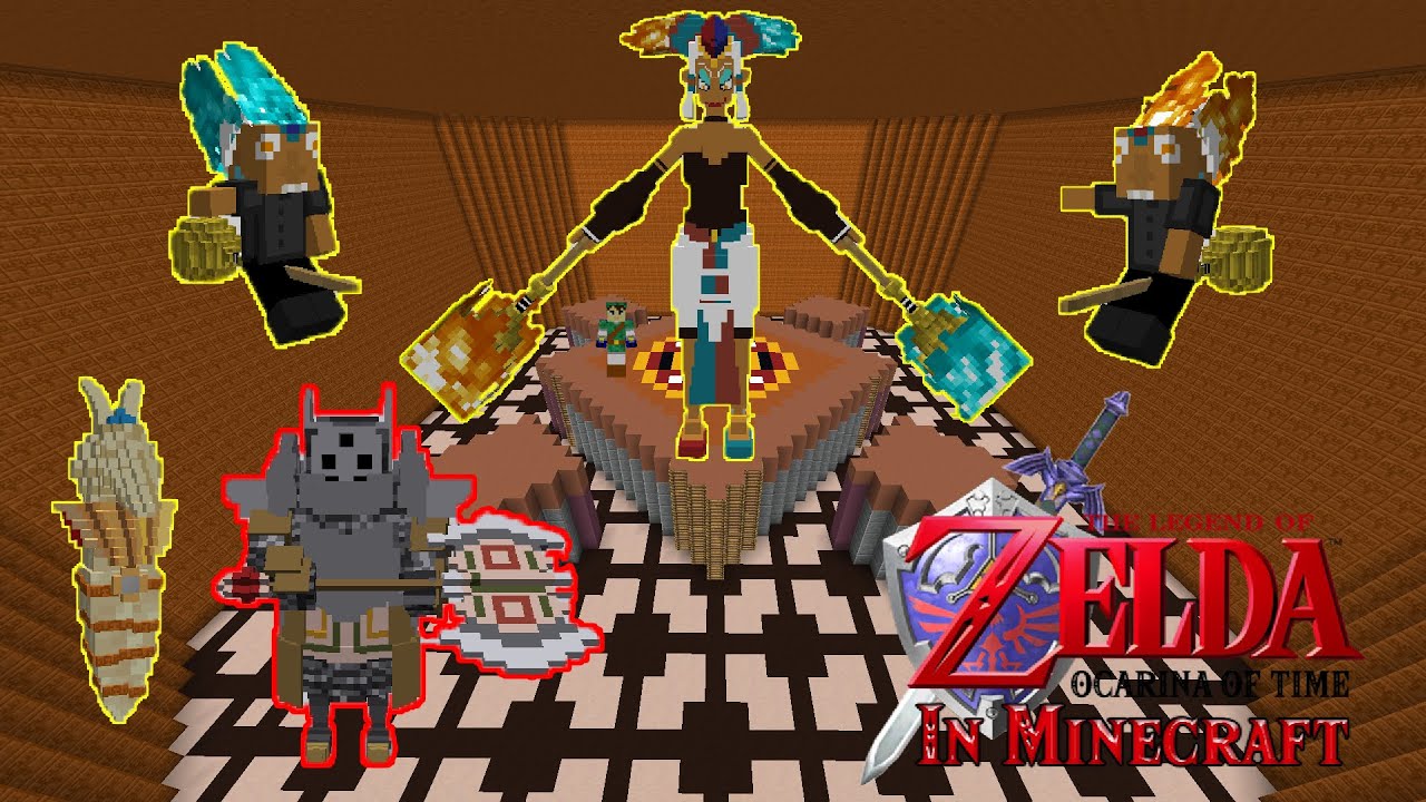 Minecraft Zelda:OOT : r/gaming