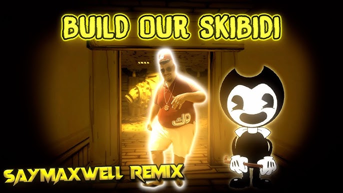 BENDY AND THE INK MACHINE SONG (Build Our Machine) LYRIC VIDEO - DAGames 