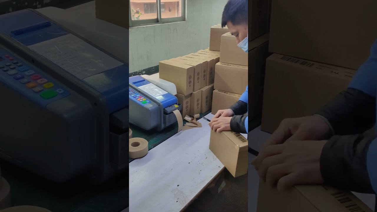 Automatic Protable Electric Kraft Water Activated Kraft Paper Dispensor