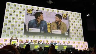Supernatural cast thanks fans - SDCC 2019 Comic-Con