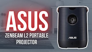 🖥️ ASUS ZenBeam L2 Smart Portable LED Projector Review