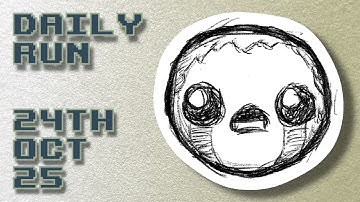 The Binding of Isaac | Daily Run 24th Oct 2025 (Rank: 14)