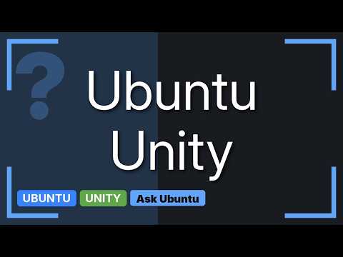 Ubuntu: Unity Login Blank Screen