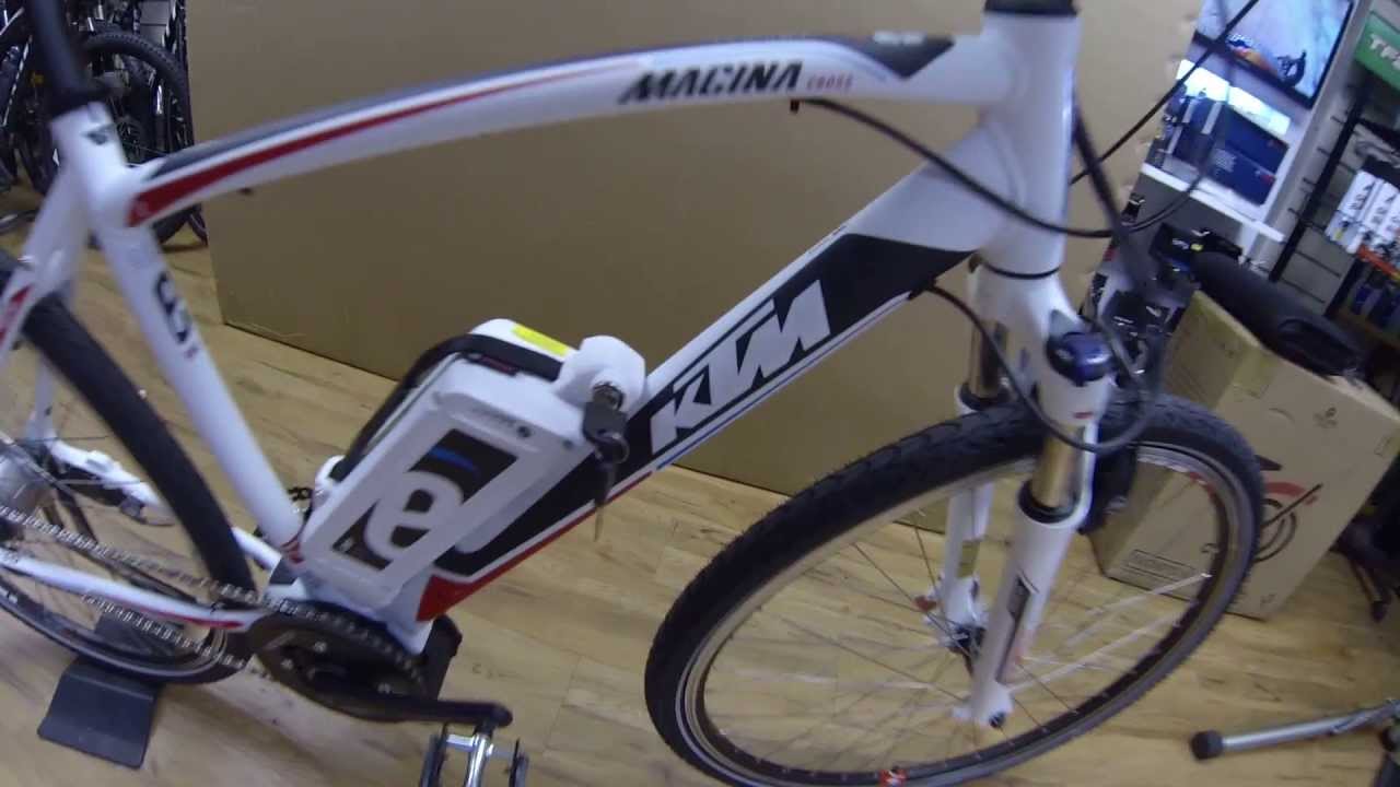 2013 KTM - Macina Cross Electric Bike (Damian Harris ...