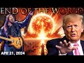 Robin bullock prophetic word  apr 21 2024  end of the world