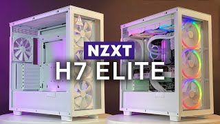 NZXT 열일중! 이쁜데?좋은데? 완전 화이트 케이스 H7 엘리트