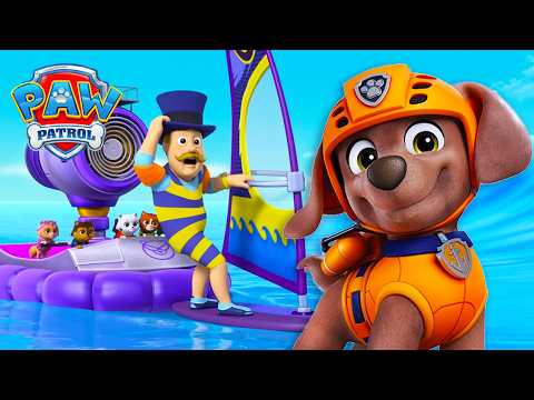 Adventure Bay Windsurfing Disaster! 🌊 | PAW Patrol Episode | Compilation