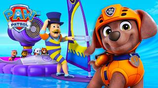 adventure bay windsurfing disaster paw patrol episode compilation