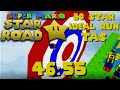 [TAS] Super Mario Star Road - 80 Star "Ideal Run" Segmented Speedrun In 46:55