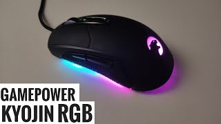 Gamepower Kyojin İnceleme Ve Yazılım Tanıtımı Uygun Fi̇yatli Gami̇ng Mouse