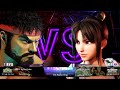 Ultimate/Grand Master Ryu Vs. Mai - Street Fighter™ 6