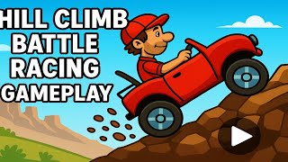 Hill Climb Battle Racing — Chaotic Off-Road Multiplayer Races | Quick Gameplay & Tips screenshot 1