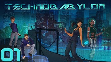 Technobabylon - [01/22] - [1: Prisoner of Consciousness] - [English Walkthrough]