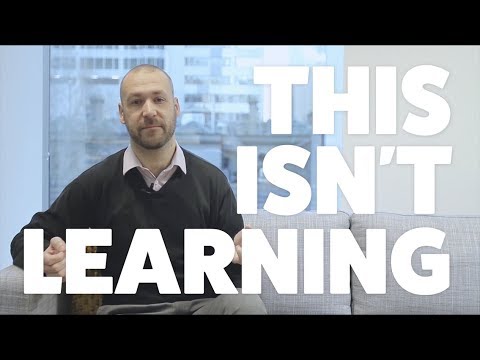 Don't waste your time on terrible eLearning