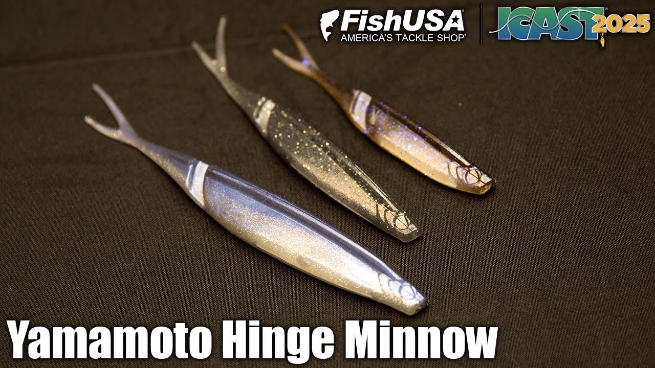 The Yamamoto Hinge Minnow with Major League Fishing Pro Matt Becker