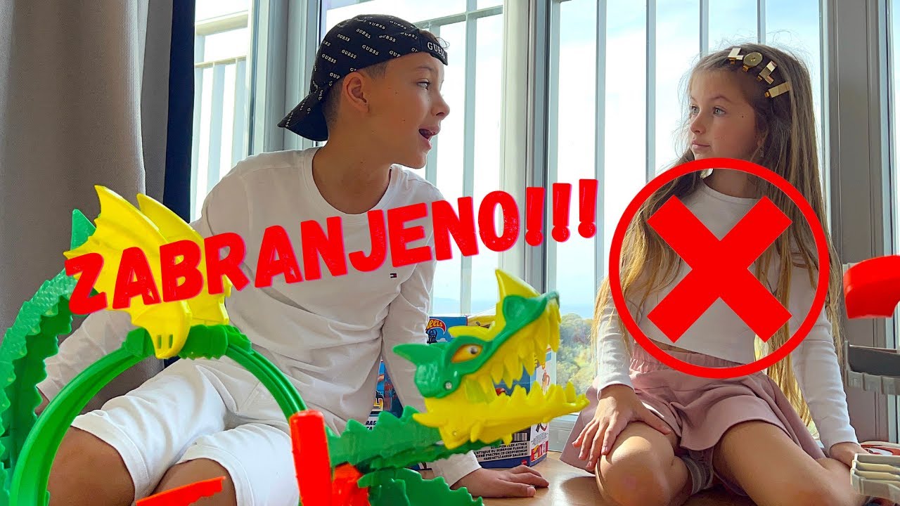 TONI i LOLI pronašli TAJNE ZNAKE! Video samo Za DEČKE! ZABRANJEN ZA DJEVOJČICE!