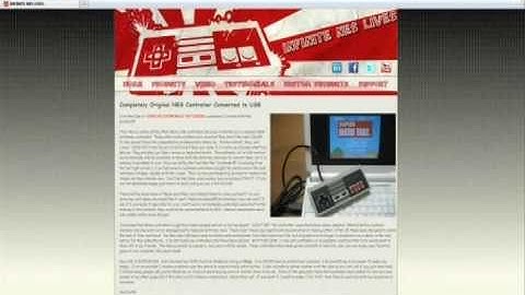 NES and SNES USB controller review and description of my business