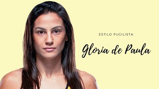 Estilo Pugilista - Gloria de Paula