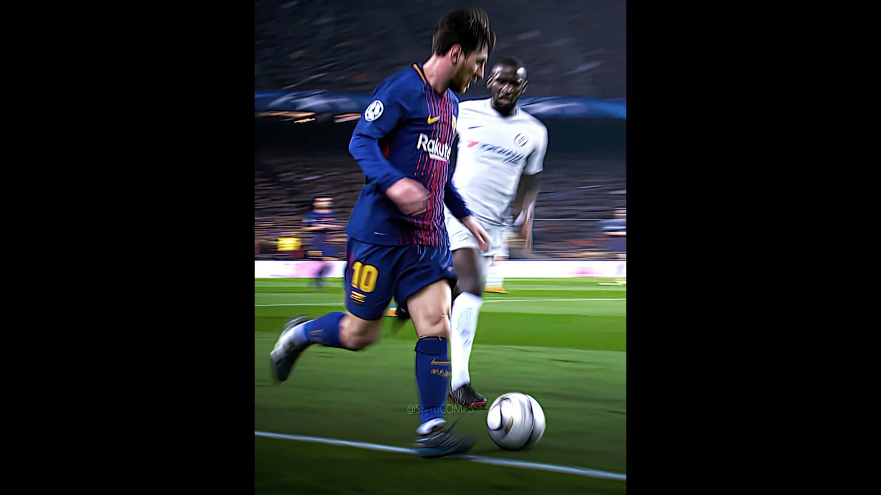 Messi's Revenge Against Rudiger 😈