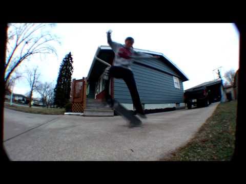 Steezy Tweaked Kickflip + New Fisheye