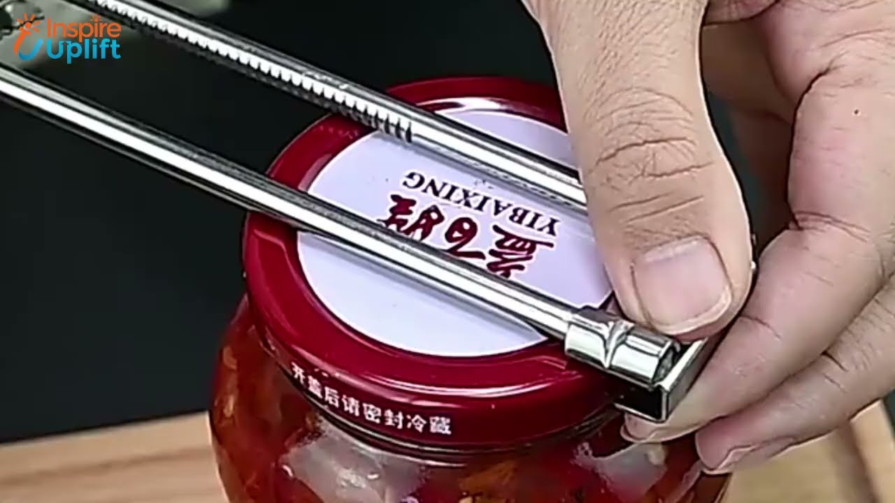 Master Opener, Adjustable Jar Bottle Opener, Manual Can Opener Jar