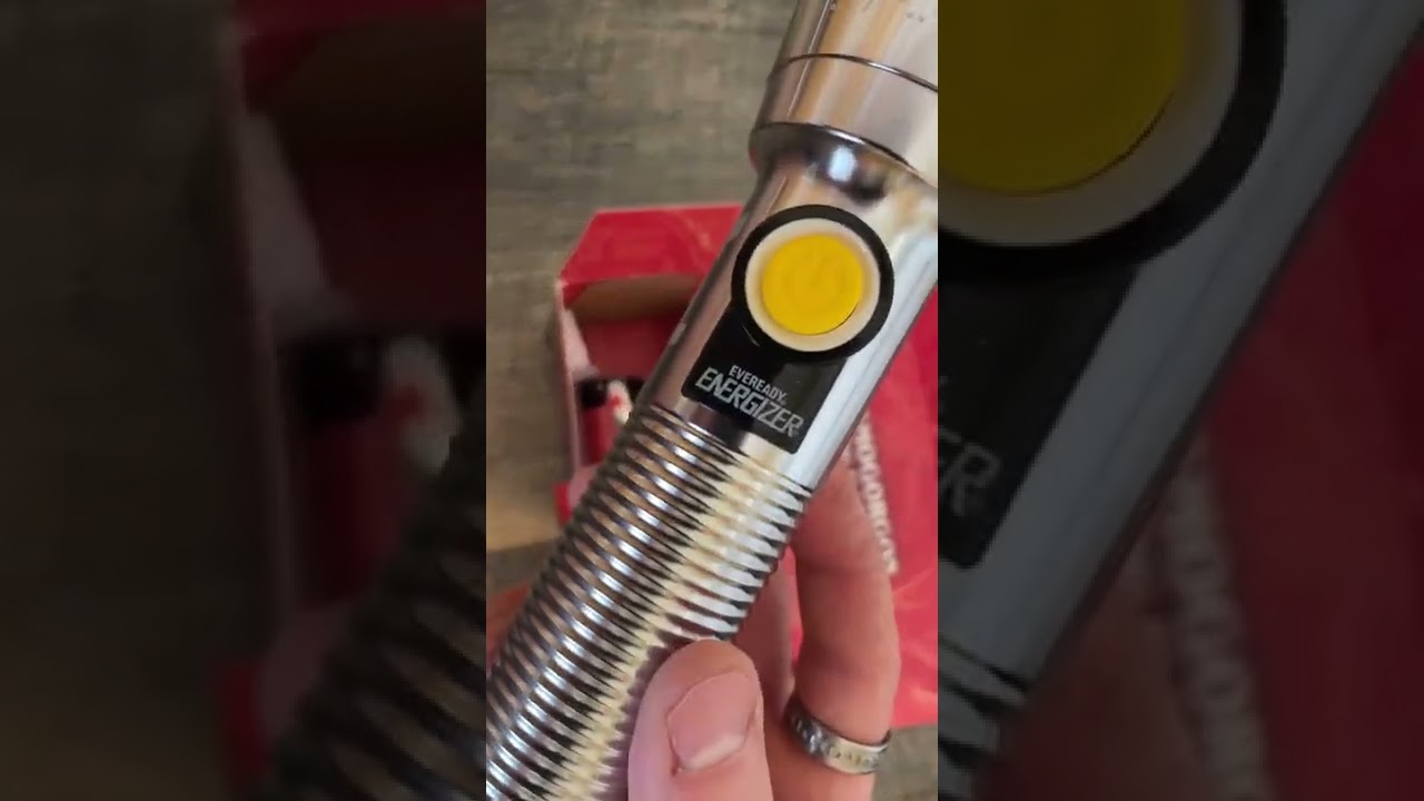 Stranger Things Energizer Flashlight Collectible