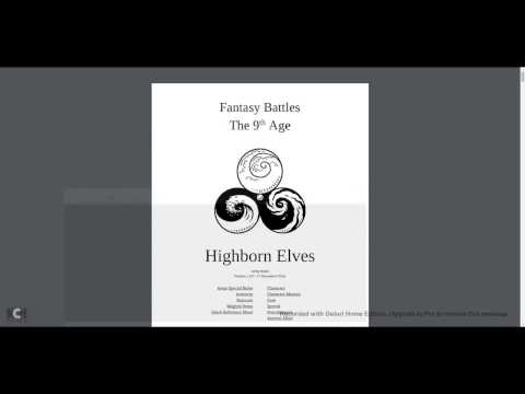Highborn