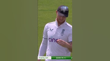 Stokes puts the ball up... the back of his shirt? 🧐🤨 #TheAshes #9WWOS #Cricket #shorts #ENGvAUS