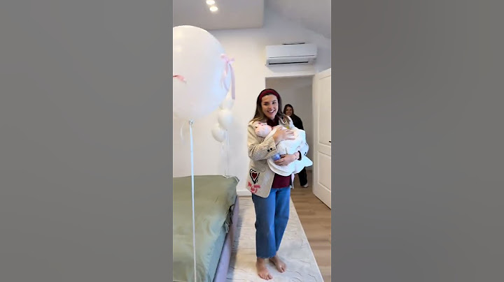 Daniela Sterp a venit acasă cu fetița de la spital 👶❤️