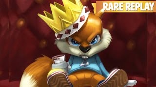 CONKER'S BAD FUR DAY All Cutscenes (Rare Replay) Full Game Movie 1080p HD