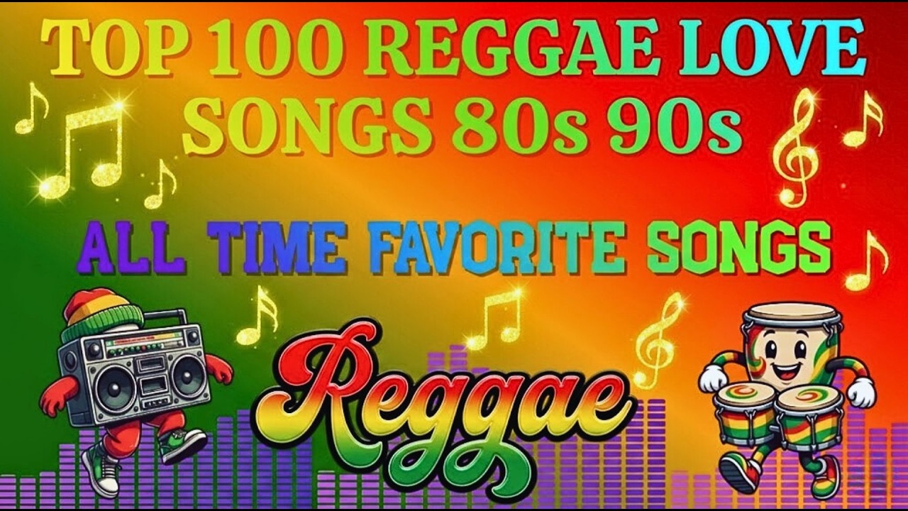 Top 100 Reggae Love Songs 80's 90's🔥Most Requested Reggae Love